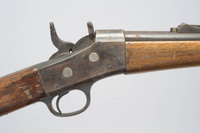 Archived Images\H_numbers\H3501-H4000\H3783.16.07.jpg; H3783.16; Remington short rifle; rifle, short